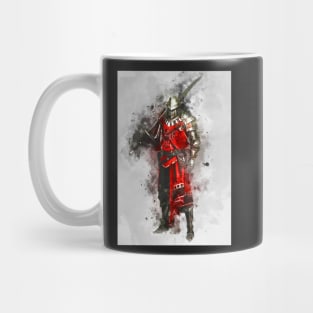 Painted Knight Mug